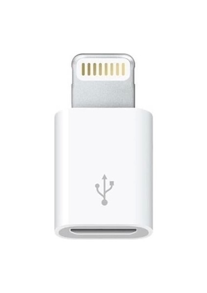 Apple Iphone / Ipad Micro USB Dönüştürücü Adaptör Otg Aparat