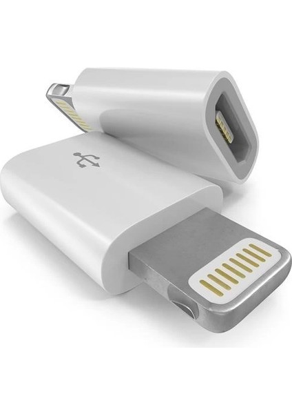 Apple Iphone / Ipad Micro USB Dönüştürücü Adaptör Otg Aparat