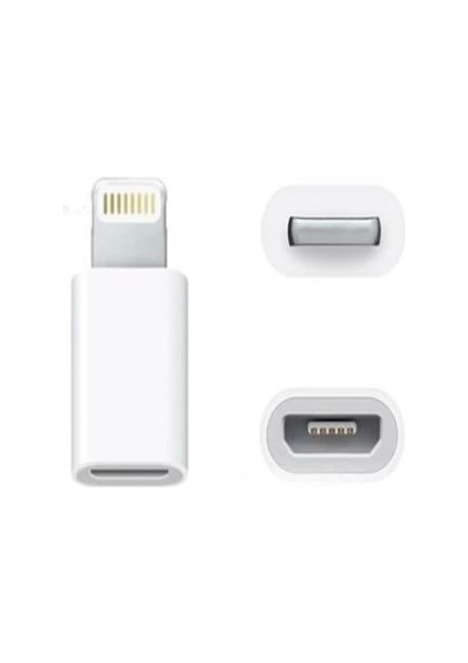 Apple Iphone / Ipad Micro USB Dönüştürücü Adaptör Otg Aparat