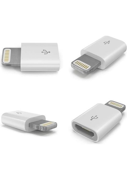 Apple Iphone / Ipad Micro USB Dönüştürücü Adaptör Otg Aparat