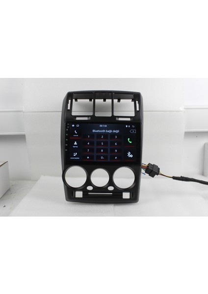 Hyundai Getz 2003/2011 Siyah 9 Inç 8-128