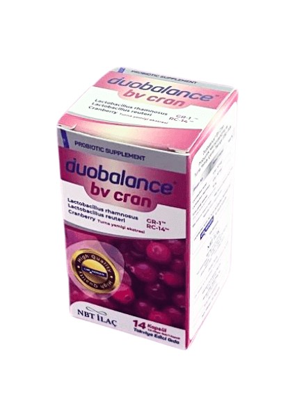 Duobalance Bv Cran 14 Kapsül