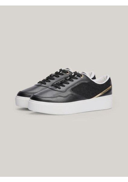 Platform Monogram Sneaker