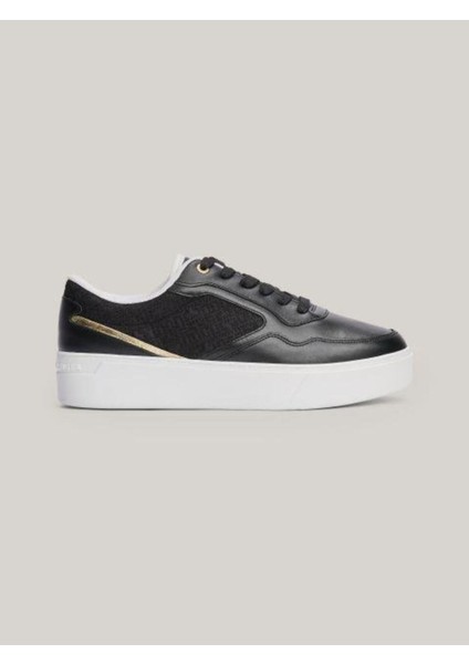 Platform Monogram Sneaker