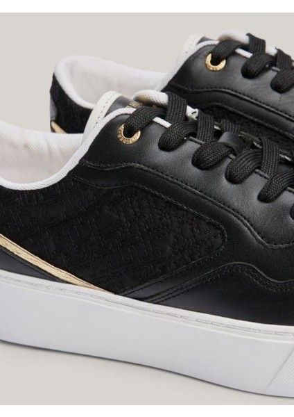 Platform Monogram Sneaker