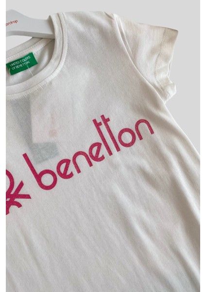 4-14 Yaş Benetton Etekleri Renkli Kız Çocuk Elbise fiyatları