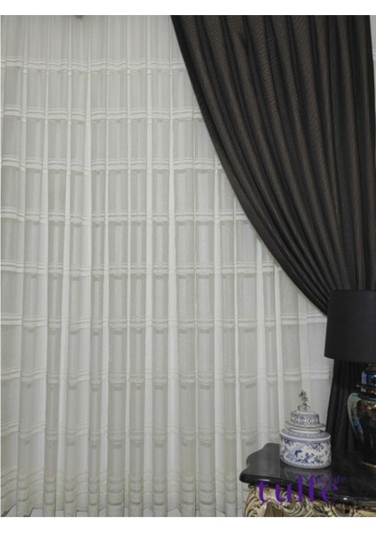 Nazende Bantlı Örme Jakar