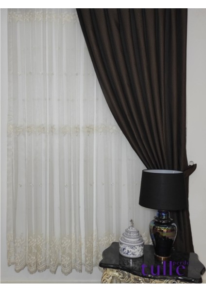 Pırlanta Kortlu Brode