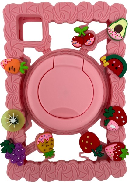 Universal 7 Inch Uyumlu Kids Silikon Arka Koruma