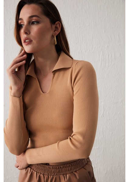 Polo Yaka Triko - Bisküvi fiyatları