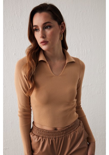 Polo Yaka Triko - Bisküvi fırsatları