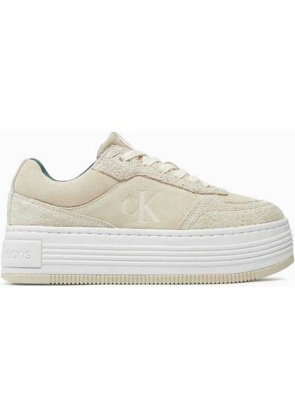 Jeans Bolf Platform Lace Up Sneaker