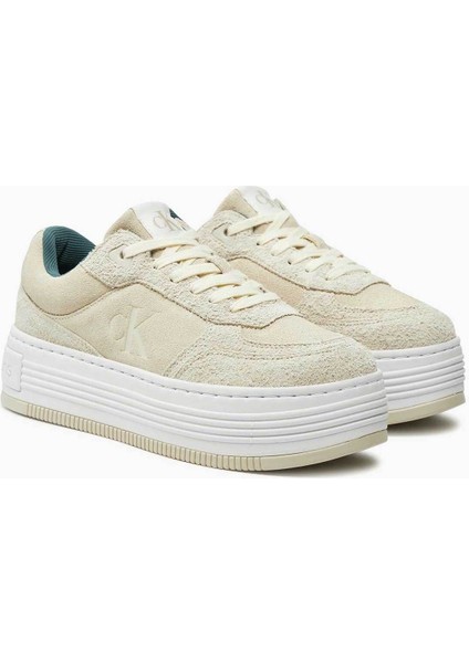 Jeans Bolf Platform Lace Up Sneaker