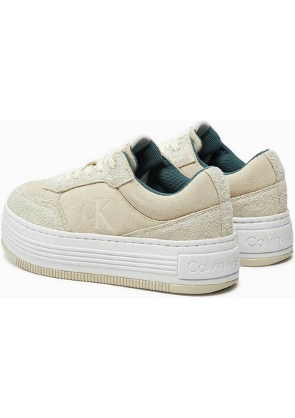 Jeans Bolf Platform Lace Up Sneaker