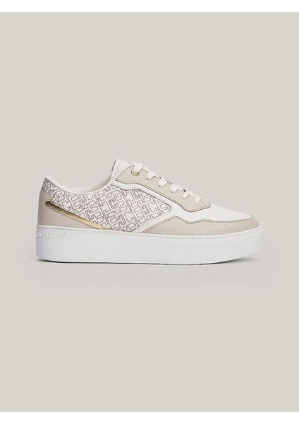 Platform Monogram Sneaker