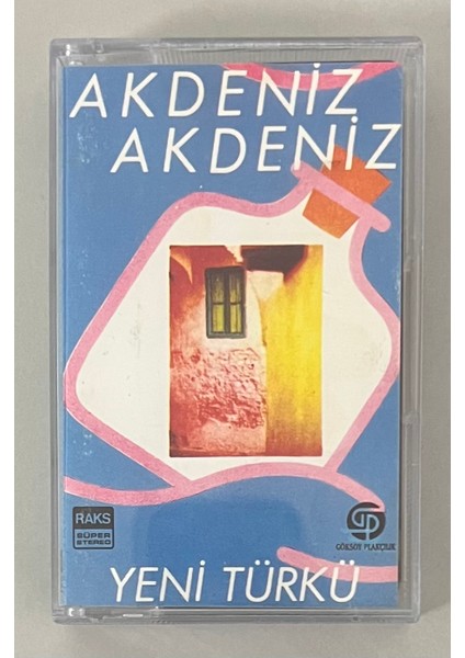 Yeni Türkü – Akdeniz Akdeniz Kaset