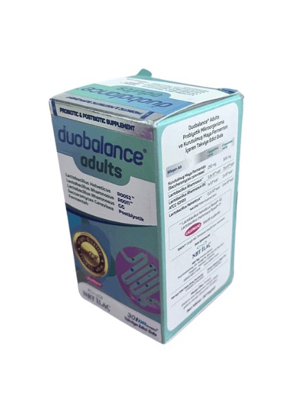 Duobalance Adults 30 Kapsül