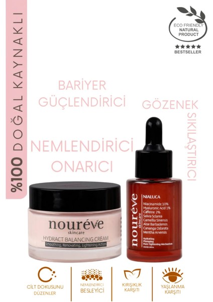 Hydromois Duo - Nemlendirici /yaşlanma Bariyer Güçlendirici İkili