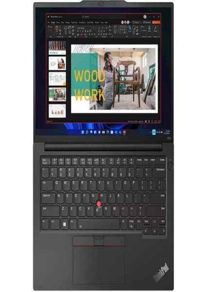 Lenovo Nb E14 Thınkpad 21JR0009TX Ryzen5 7530U 16GB 512SSD O/b 14 Dos