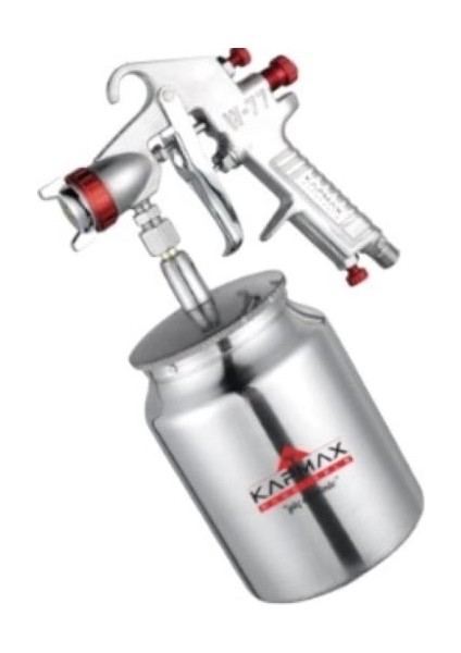 Havalı Alttan Depo Boya Tabancası 1,8mm