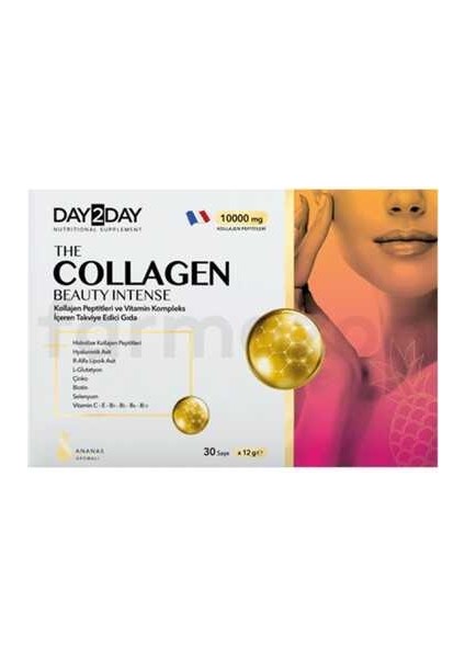 The Collagen Beauty Intense Ananas Aromalı 30 Saşe fiyatları