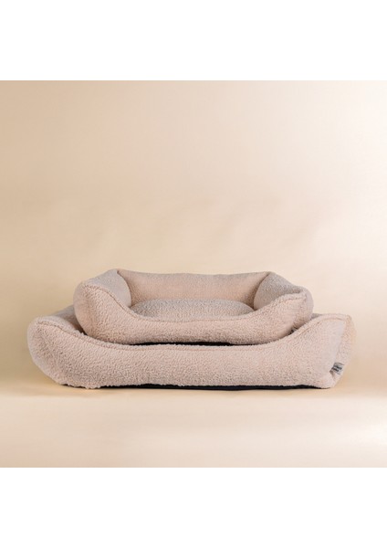 Cornerbed Vanilla Cream Ortopedik Kedi Ve Köpek Yatağı