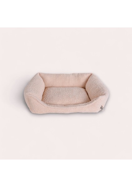 Cornerbed Vanilla Cream Ortopedik Kedi Ve Köpek Yatağı