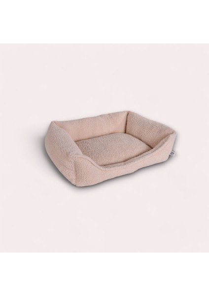 Cornerbed Vanilla Cream Ortopedik Kedi Ve Köpek Yatağı