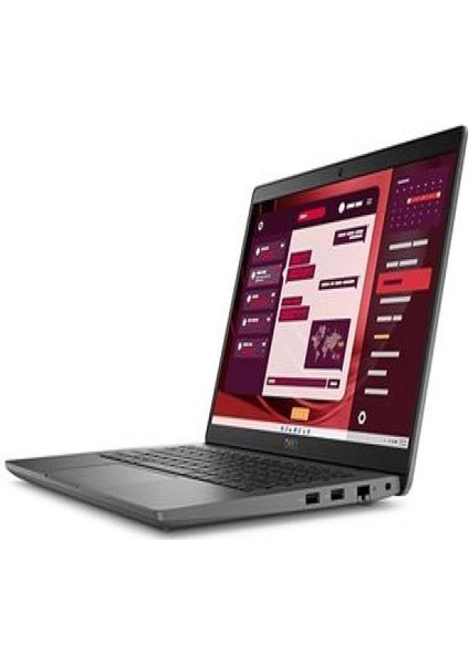 Dell Nb Latıtude N006L345014_U I5-1335U 8gb 512SSD O/b 14.0 Ubuntu