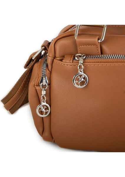 Vera Çanta Nas Bag Kadın Çapraz ve El Çanta Çok Gözlü Taba Dona fiyatları