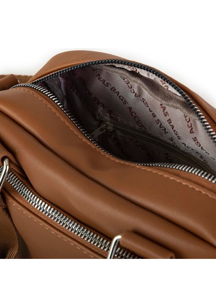 Vera Çanta Nas Bag Kadın Çapraz ve El Çanta Çok Gözlü Taba Dona modelleri
