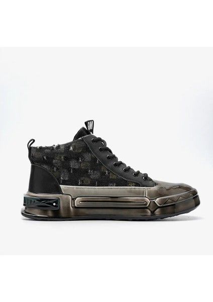 Erkek Kanvas Bilek Boy Sneaker 2524K520
