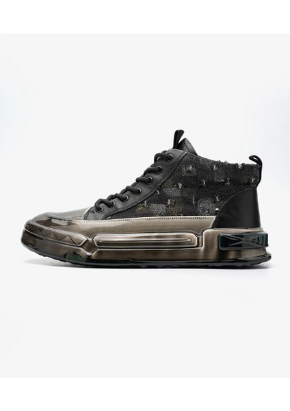 Erkek Kanvas Bilek Boy Sneaker 2524K520 fiyatları