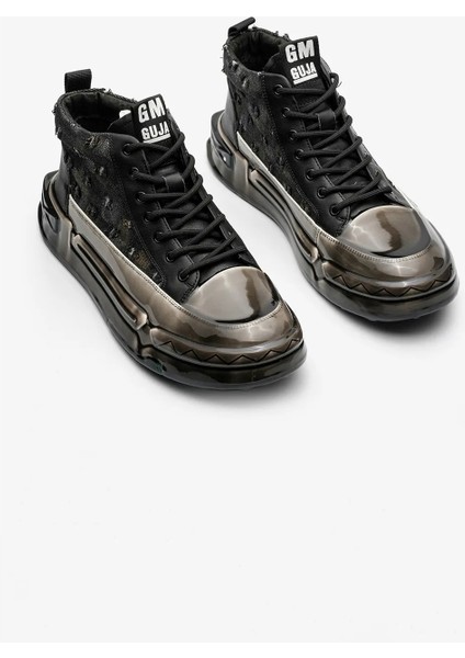 Erkek Kanvas Bilek Boy Sneaker 2524K520 modelleri