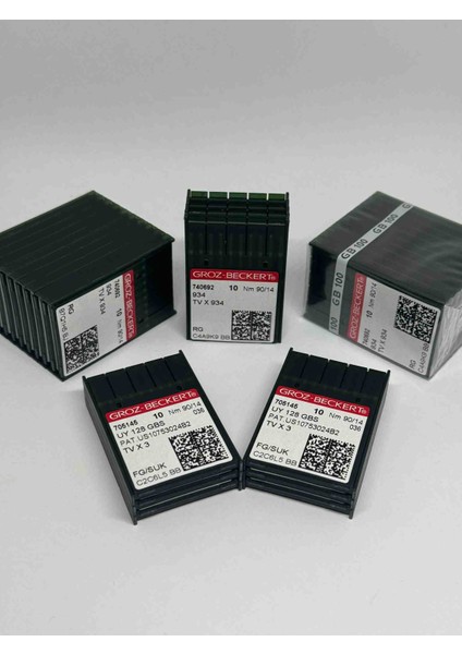 TVX934 Kollu Kemer Zincir Iğnesi 90/14