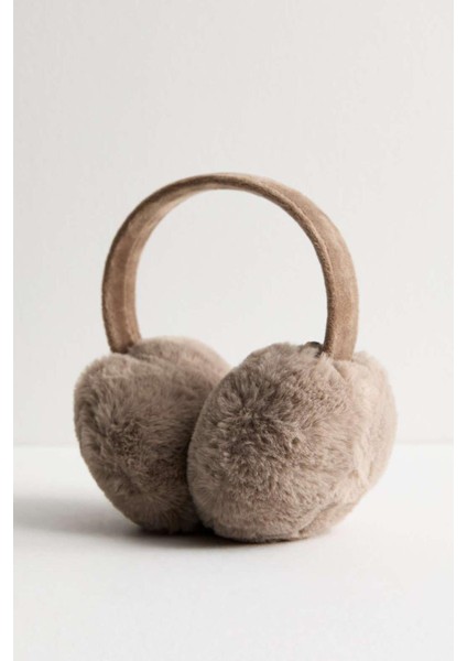 Kadın Peluş Kulaklık Yumuşak Kürklü Katlanabilir Kulak Isıtıcı fiyatları