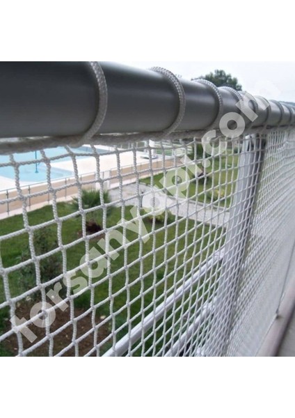 Kedi Filesi – 4 cm – 2.5 mm Ip – Kedi Ağı – Kare Desen - 2 mt x 18 mt fırsatları