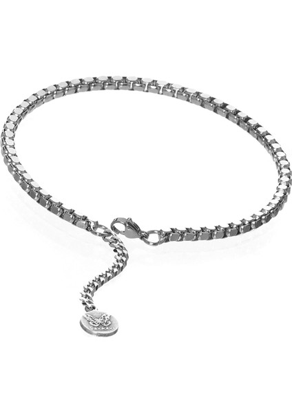 Erkek Örme Model Çelik Zincir Bileklik indirimleri