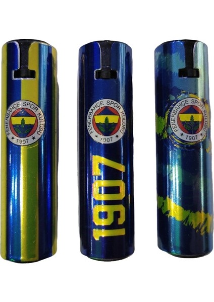 Fenerbahçe Taraftar Çakmak Metal 3'lü Set