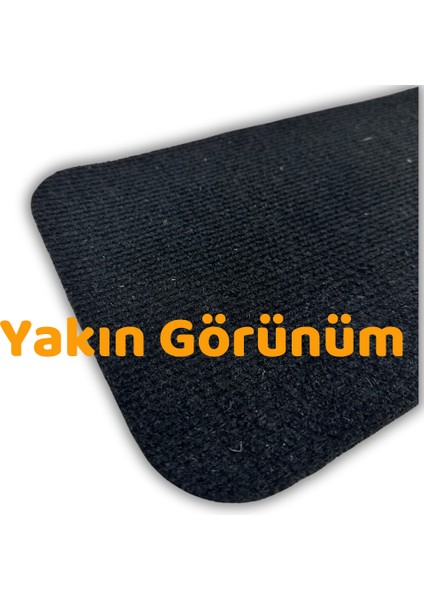 Merdiven Halısı Basamak Halısı Keçe Kaymaz Taban Kendinden Yapışkanlı Paspas Halıfleks 20 x 75 15 Adet