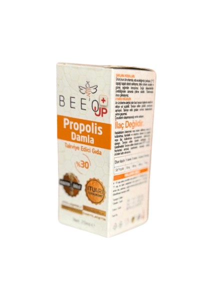 %30 Propolıs 20 ml Damla