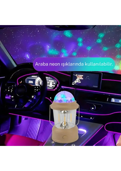 Çok Fonksiyonlu Renkli Şarj Edilebilir Kamp Lambası – Pratik ve Şık Aydınlatma Çözümü fiyatları