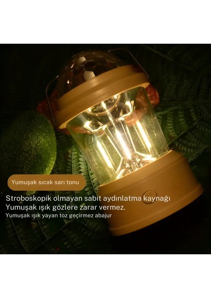 Çok Fonksiyonlu Renkli Şarj Edilebilir Kamp Lambası – Pratik ve Şık Aydınlatma Çözümü indirimleri