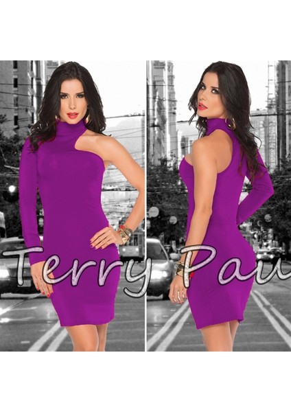 TP101061 Asimetrik Mini Elbise fiyatları