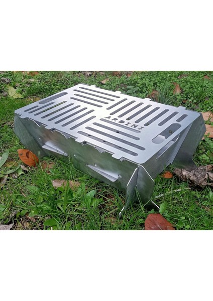 Lazer Mangal Portatif Pratik Katlanabilir 41X25 cm