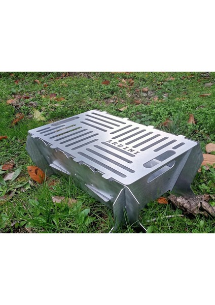 Lazer Mangal Portatif Pratik Katlanabilir 41X25 cm