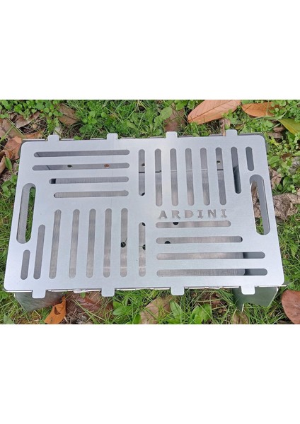 Lazer Mangal Portatif Pratik Katlanabilir 41X25 cm