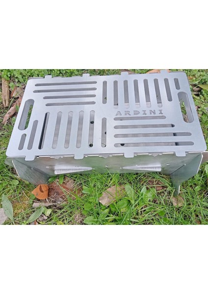 Lazer Mangal Portatif Pratik Katlanabilir 41X25 cm