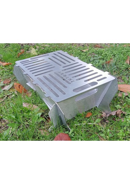 Lazer Mangal Portatif Pratik Katlanabilir 41X25 cm