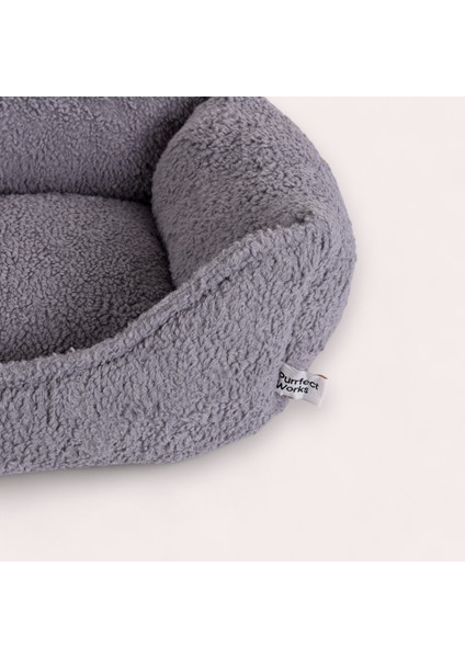 Cornerbed Vanilla Cream Ortopedik Kedi Ve Köpek Yatağı
